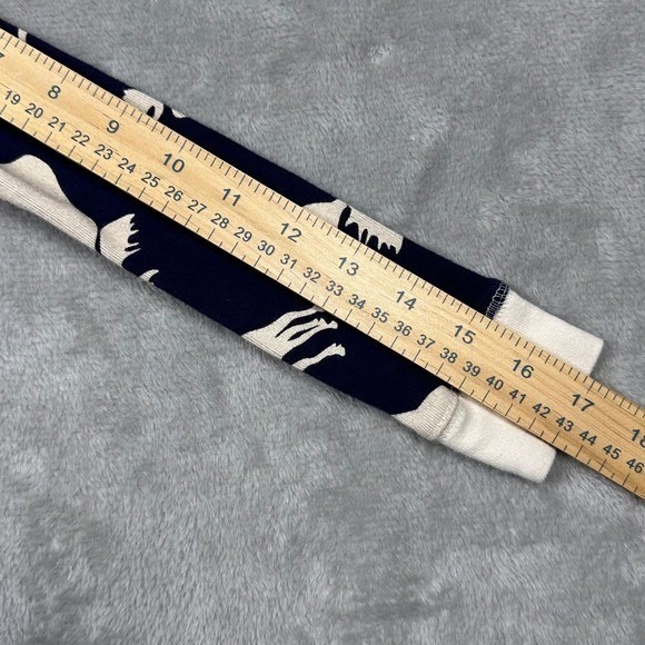 Lazy One‎ Kids Blue Moose Flapjacks Pajamas One Piece Size 8 Sleepwear - Picture 9 of 13